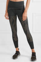 Thumbnail for your product : adidas by Stella McCartney Training Believe This Perforated Climalite Leggings - Black
