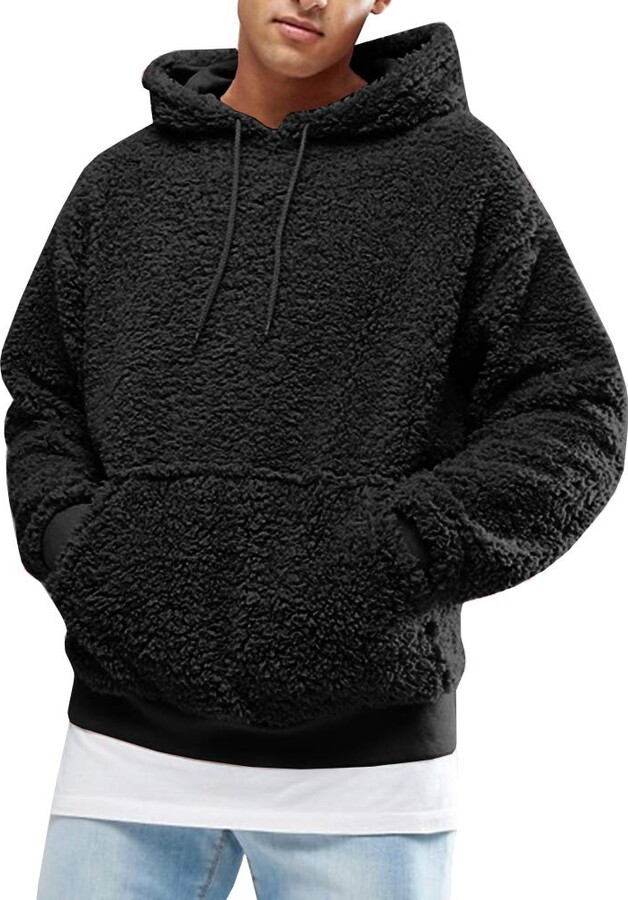 sherpa pullover mens