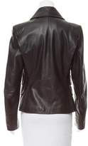 Thumbnail for your product : Calvin Klein Collection Structured Leather Jacket