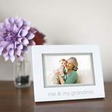 Thumbnail for your product : Pearhead "Me and My Grandma" 4-Inch x 6-Inch Picture Frame in White
