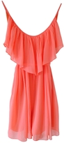 Thumbnail for your product : Halston Orange Polyester Jumpsuits