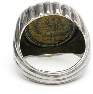 Dubini Constantine Coin Ring, Size 6
