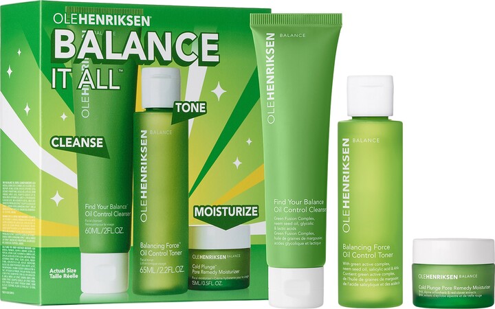 Ole Henriksen Balance All™ Oil Control & Pore-Refining Set - ShopStyle Skin Care
