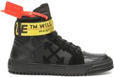 Thumbnail for your product : Off-White Exclusive to Mytheresa Industrial leather sneakers