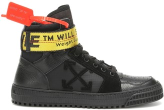 Off-White Exclusive to Mytheresa Industrial leather sneakers