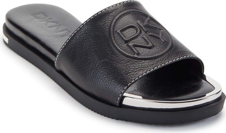 DKNY Women's Baby Slide Sandal - ShopStyle