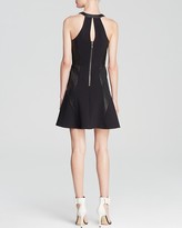 Thumbnail for your product : GUESS Dress - Seamed Faux Leather