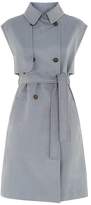 Brunello Cucinelli Belted Sleeveless Trench Gilet