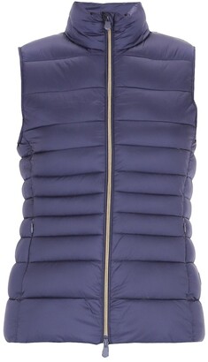 Save The Duck High Neck Padded Gilet