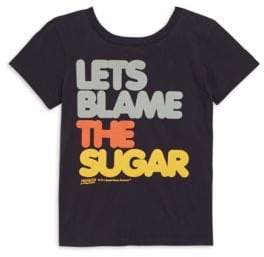 Baby Boy's, Little Boy's & Boy's Let's Blame The Sugar Tee