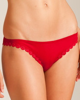 Thumbnail for your product : Oscalito Macramé Lace Brief