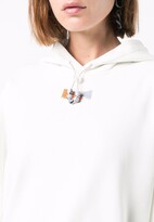 Thumbnail for your product : McQ Graphic-Print Hoodie