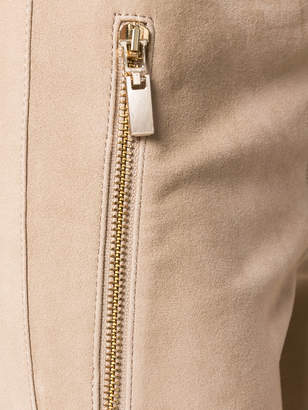 Arma zip pocket skinny trousers