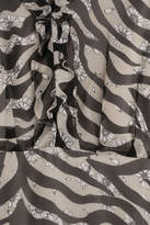 Thumbnail for your product : Paul & Joe Printed Silk Dress