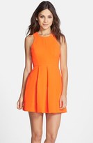 Thumbnail for your product : Nordstrom Clove Back Cutout Woven Fit & Flare Dress Exclusive)