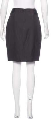 Helmut Lang Knee-Length Pencil Skirt