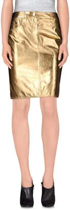 Moschino Knee length skirts - Item 35256913NT