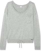 Thumbnail for your product : Calvin Klein Underwear Pure Knitted Pajama Top - Light gray