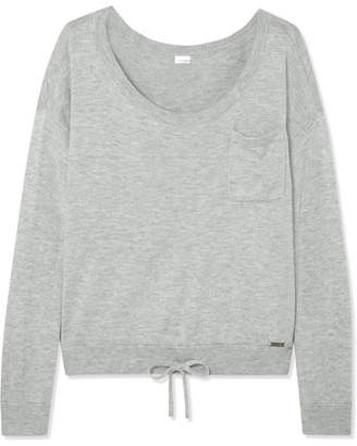 Calvin Klein Underwear Pure Knitted Pajama Top - Light gray