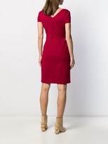 Thumbnail for your product : Emporio Armani Boat Neck Dress