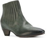 Thumbnail for your product : Del Carlo Stitch Detail Ankle Boots