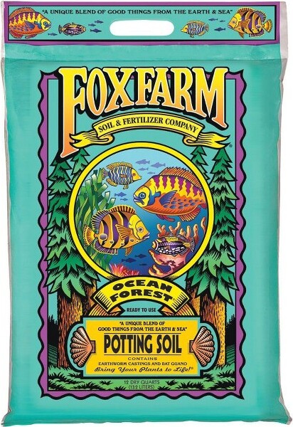FoxFarm FoxFarmOceanForest12Qt.PottingSoil