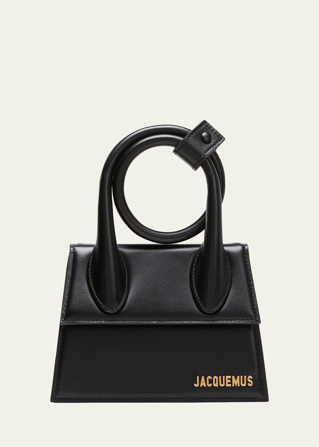 Jacquemus Le Chiquito Noeud Coil TopHandle Bag ShopStyle