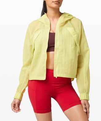 lululemon cropped windbreaker