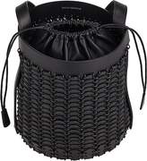 Thumbnail for your product : Paco Rabanne Women's 14#01 Chain-Mail Bucket Bag - Black