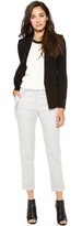 Thumbnail for your product : Band Of Outsiders High Waist Pants with Suspenders