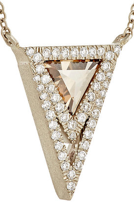 Monique Péan Women's Mixed Diamond Pendant Necklace