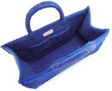 Thumbnail for your product : Poolside The Sunbaker Embossed Terry Tote