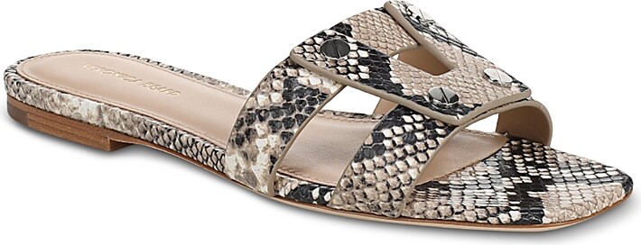 Veronica Beard Women's Via Slide Sandals