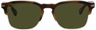 Raen Tortoiseshell and Green Wiley-A Sunglasses