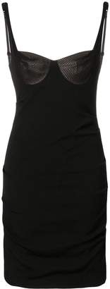 Alexander Wang fitted bodice dress