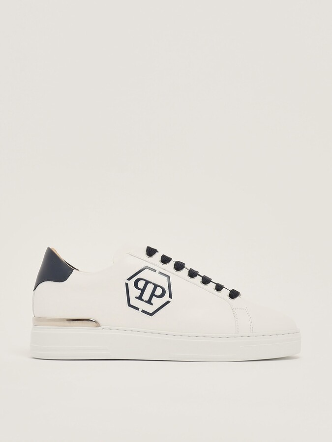 Philipp Plein Hexagon Lo-top Sneaker