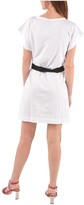 Thumbnail for your product : Diesel Womens White Other Materials Dress
