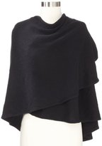 Thumbnail for your product : Sofie Women's 100% Cashmere Solid U Cape Shawl