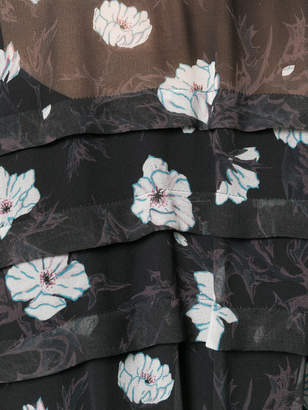 Carven floral print dress