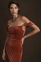 Thumbnail for your product : Jenny Yoo Issa Velvet Dress