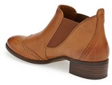 Thumbnail for your product : Paul Green 'Ava' Medallion Toe Chelsea Bootie (Women)