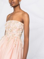 Thumbnail for your product : Parlor Embellished Strapless Dress