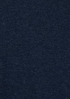Thumbnail for your product : TAROCASH Navy Essential V-Neck Knit