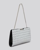 Thumbnail for your product : MILLY Clutch - Bowery Hologram Frame