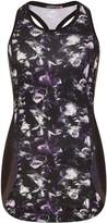 Thumbnail for your product : Elle Sport Styled Printed Track Tank