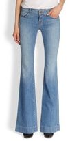 Thumbnail for your product : J Brand Low-Rise Flare Jeans