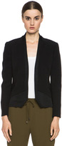 Thumbnail for your product : Haute Hippie Silk Blazer in Black
