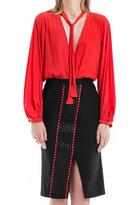 Thumbnail for your product : Portay Scarf Blouse