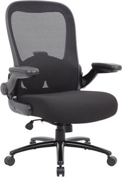 Boss Office Products Boss Mesh Heavy Duty Chair 400 Lb Weight Capacity