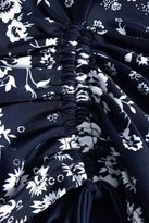 Thumbnail for your product : Next Navy Print Swimsuit (Maternity)
